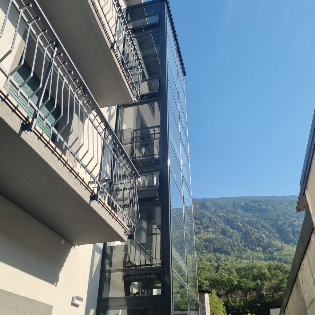 mini ascensore