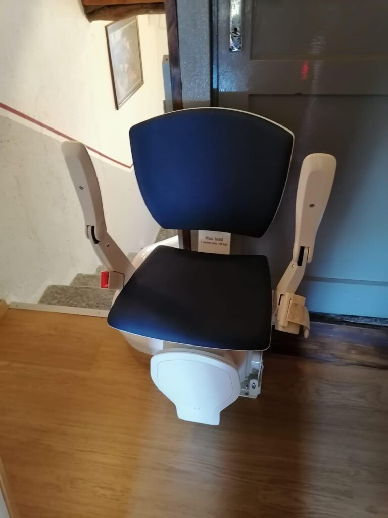 montascale a poltroncina
