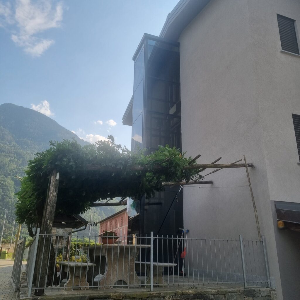 piattaforma elevatrice
