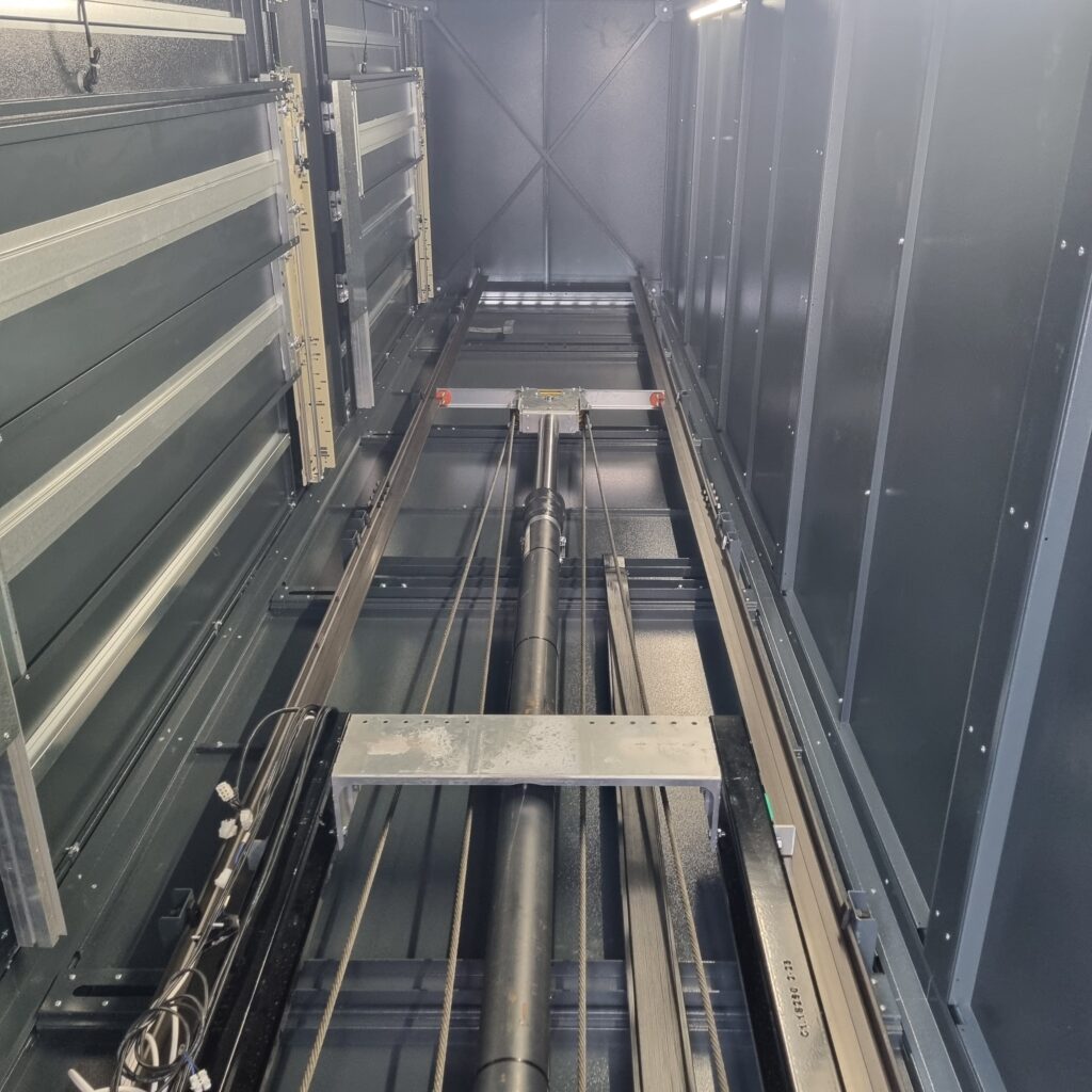 piattaforma elevatrice