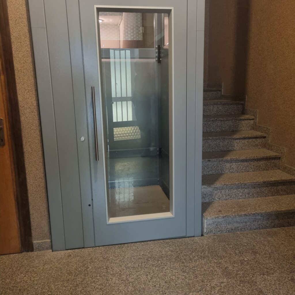 piattaforma elevatrice