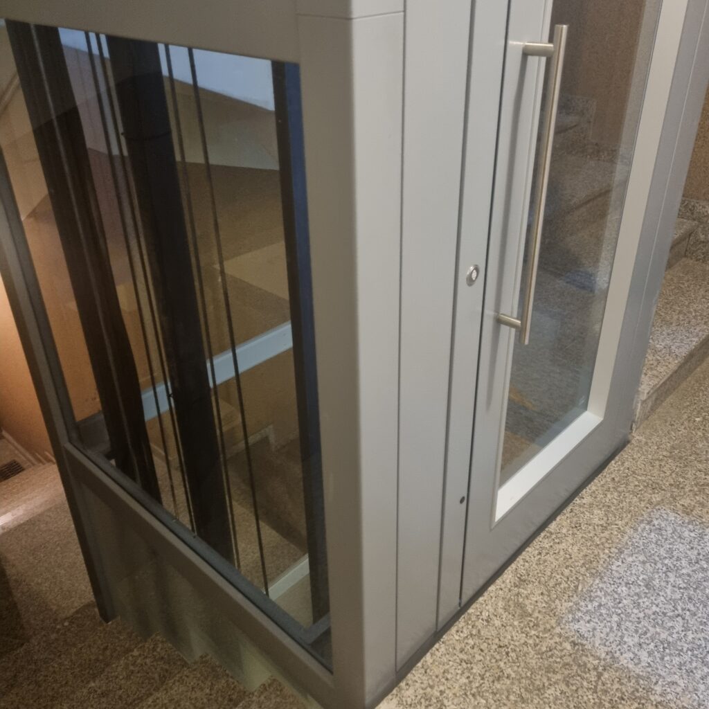 piattaforma elevatrice