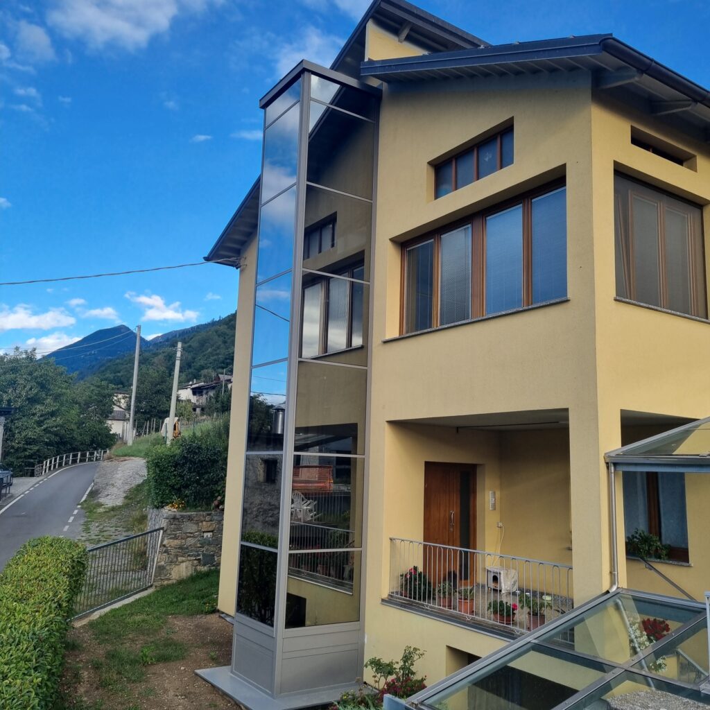 piattaforma elevatrice