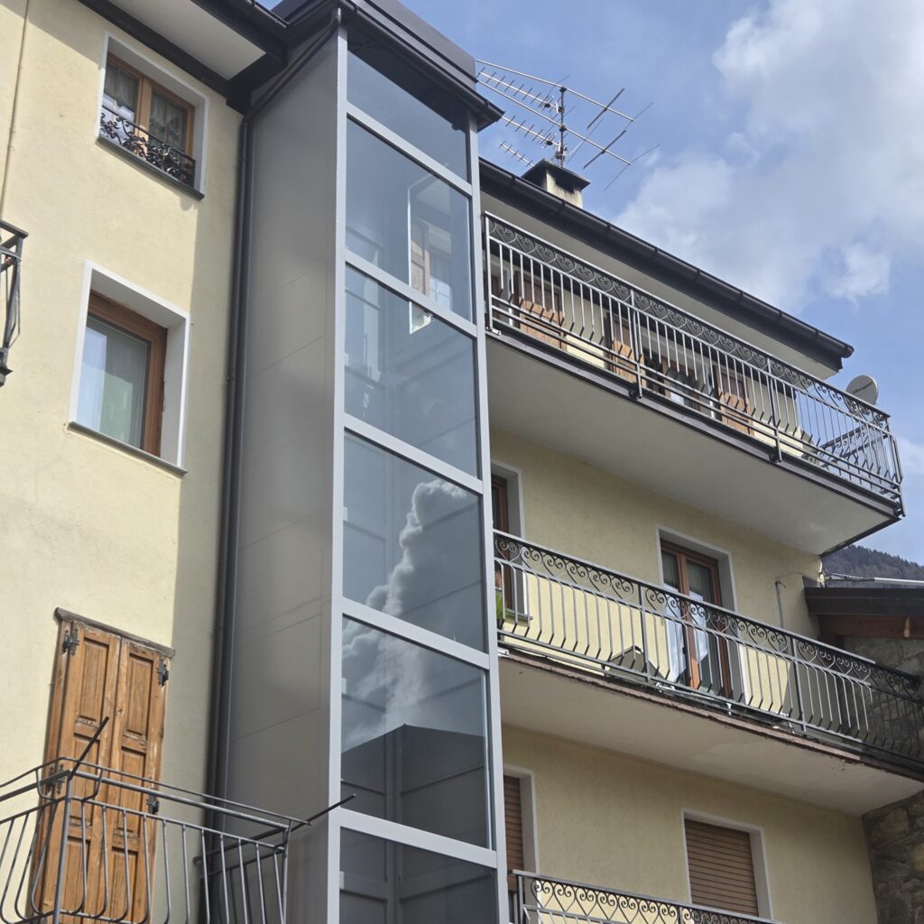piattaforma elevatrice
