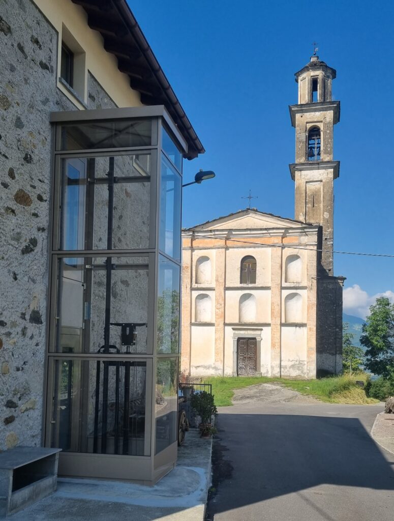 mini ascensore