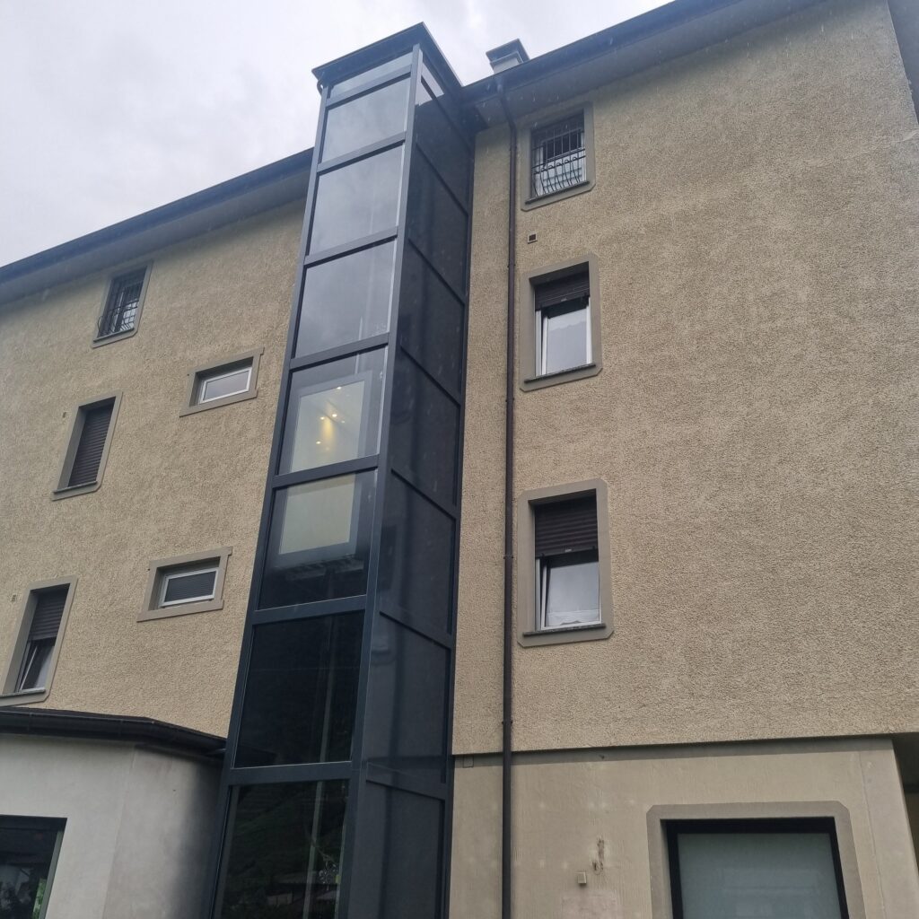 piattaforma elevatrice